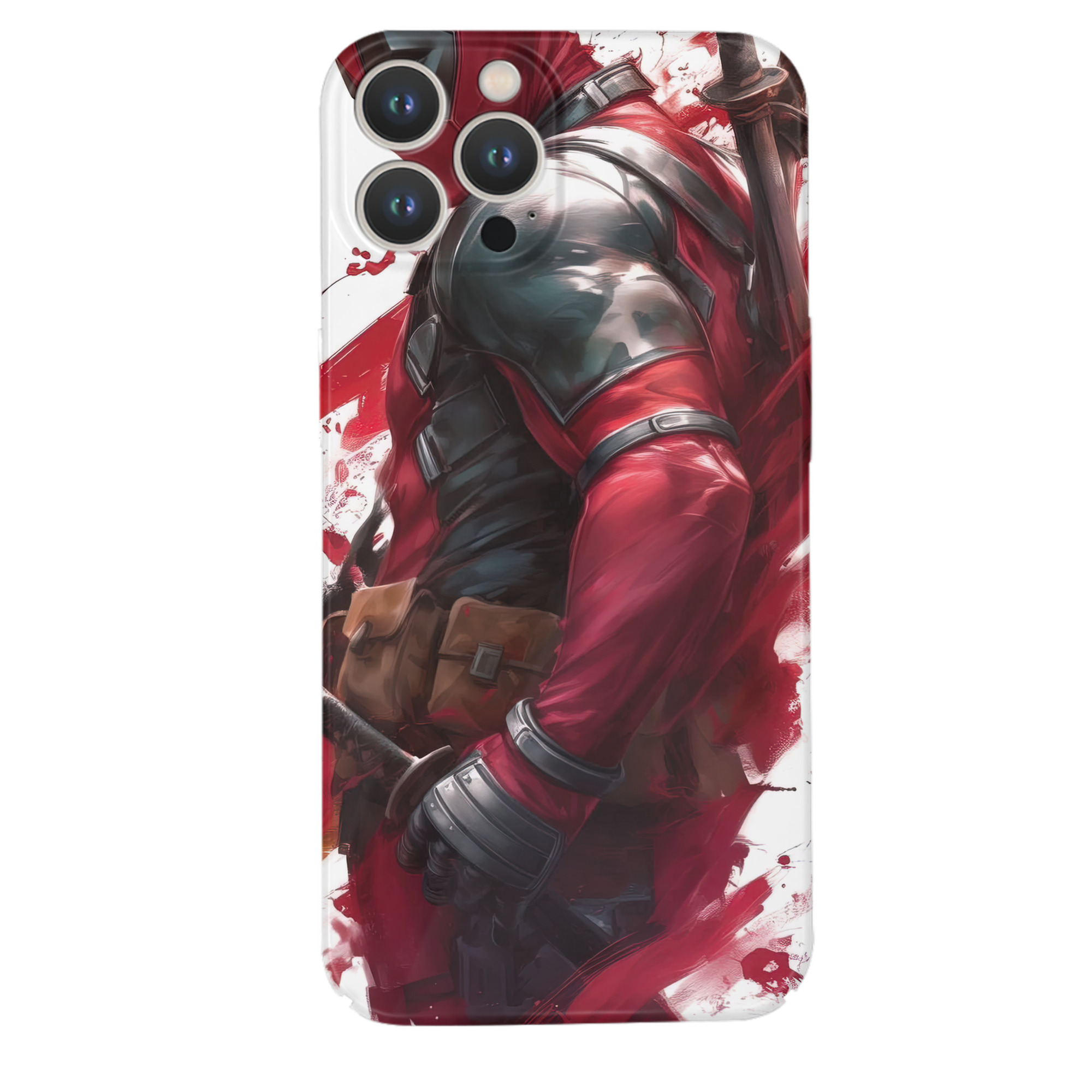 （画像用） Deadpool デッドプール 【iPhone 14シリーズ対応】ハードケース